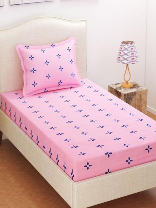 1 supersoft single bedsheet with 1 pillow cover - 17554983 - Very Small Image - 1