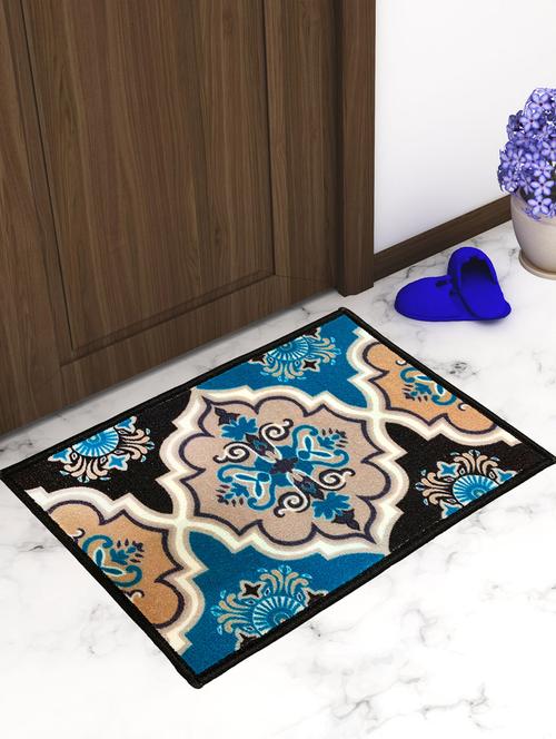 athom trendz premium anti slip printed doormat 37x57 cm - 17556574 - Very Small Image - 1