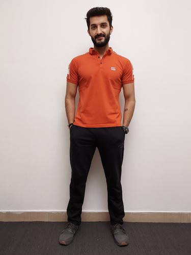 casual men polo t-shirt  - 17556854 - Very Small Image - 1