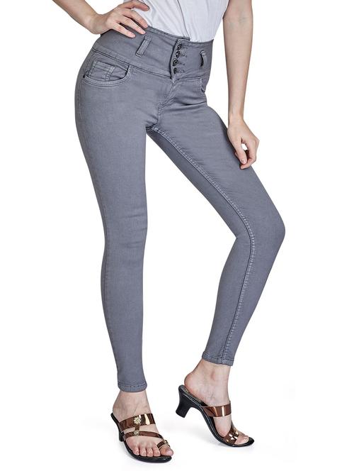 high rise skinny fit jeans  - 17557009 - Very Small Image - 1