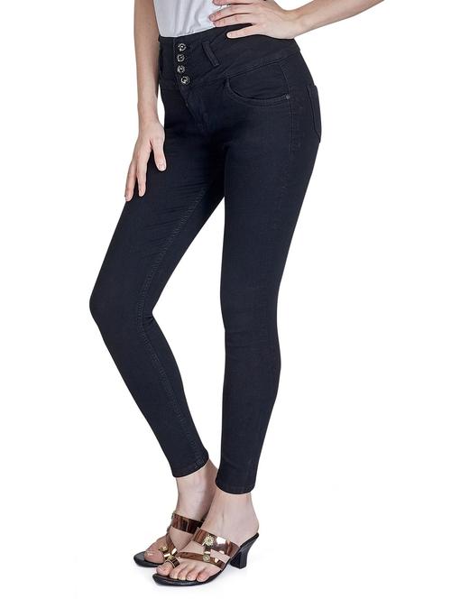 high rise skinny fit jeans  - 17557011 - Very Small Image - 1