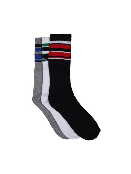 multi colored cotton above ankle length sock - 17557053 - Very Small Image - 1