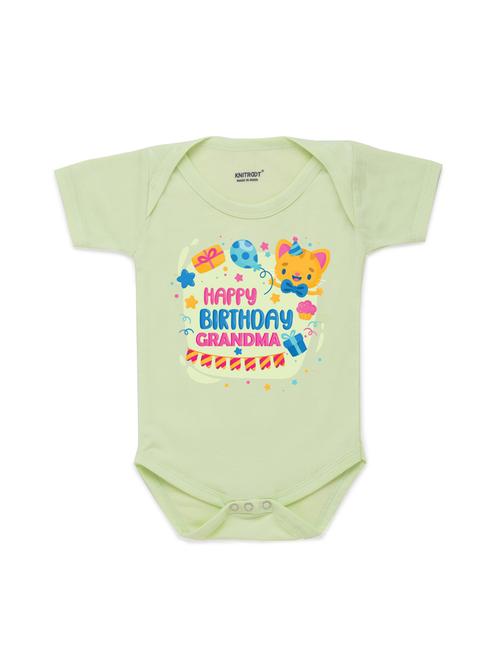 round neck printed onesies  - 17559294 - Very Small Image - 1