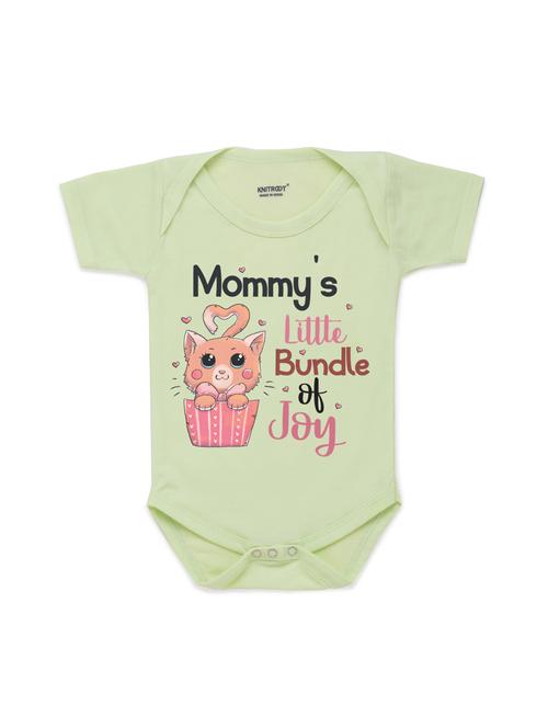 round neck printed onesies  - 17559369 - Very Small Image - 1