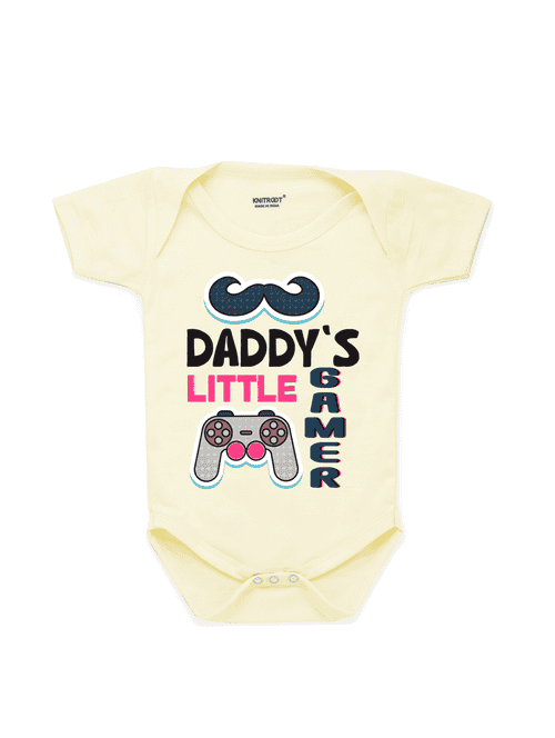 round neck printed onesies  - 17559388 - Very Small Image - 1