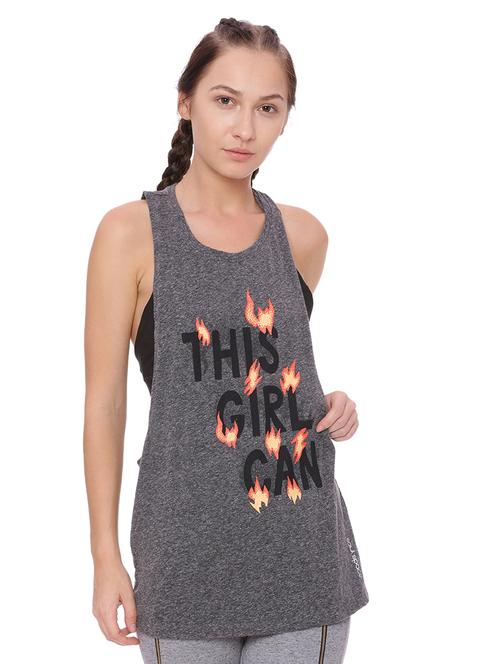 typographic tank tee  - 17559877 - Very Small Image - 1