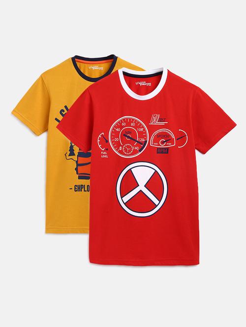 set of 2 t-shirts  - 17562738 - Very Small Image - 1