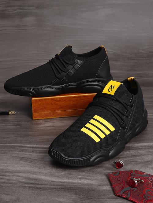 black lace up sport shoe - 17563368 - Very Small Image - 1