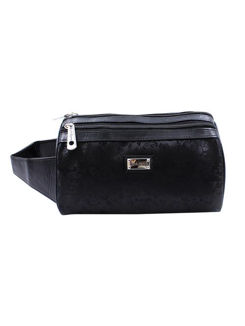 black polyester utility bag - 17563561 - Very Small Image - 1