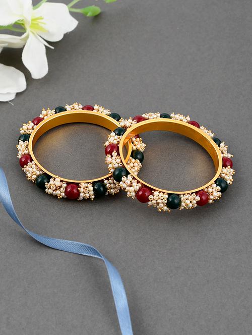 gold brass bangle - 17564480 - Very Small Image - 1