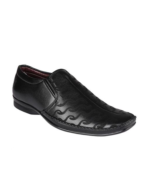 Black Synthetic & Mesh Slip On Ons - 17564506 - Very Small Image - 1