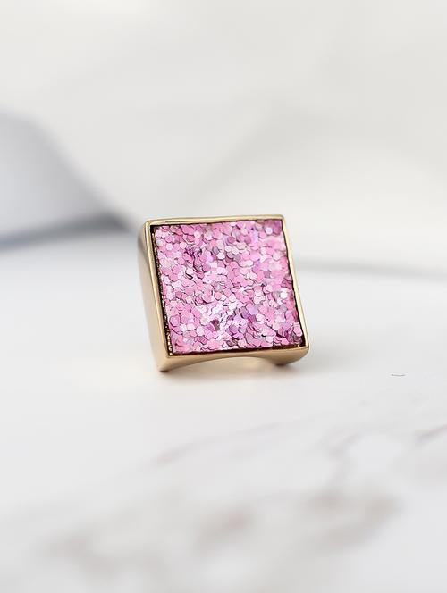 silver metal finger  ring - 17565207 - Very Small Image - 1