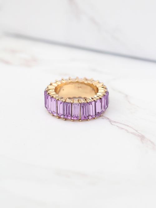 purple metal finger  ring - 17565210 - Very Small Image - 1