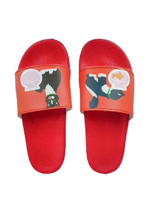 red sslip on flip flop - 17565589 - Very Small Image - 1