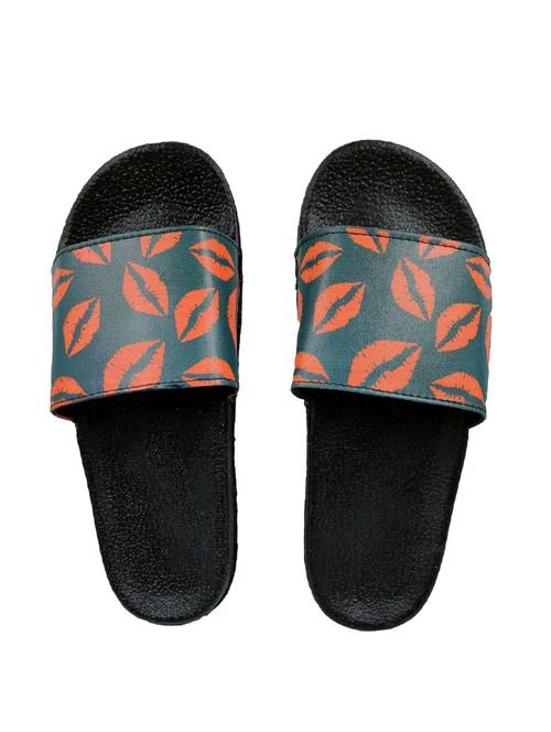 green slip on  flip flop - 17565605 - Very Small Image - 1