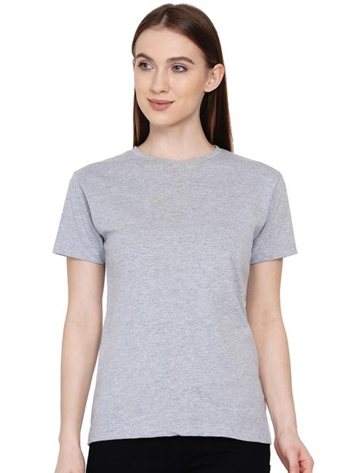 round neck regular tee  - 17565815 - Very Small Image - 1