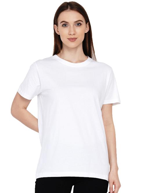 crew neck regular tee  - 17565819 - Very Small Image - 1