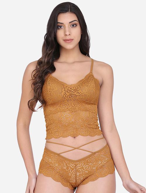 da intimo laced bra and panty set - 17566224 - Very Small Image - 1