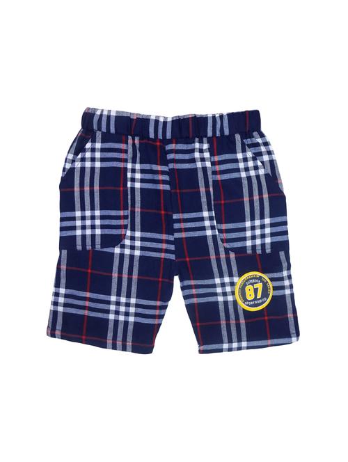checkered regular shorts  - 17566409 - Very Small Image - 1