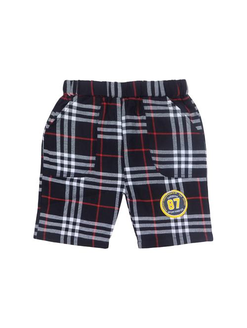 checkered regular shorts  - 17566410 - Very Small Image - 1