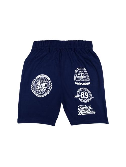 printed regular shorts  - 17566414 - Very Small Image - 1