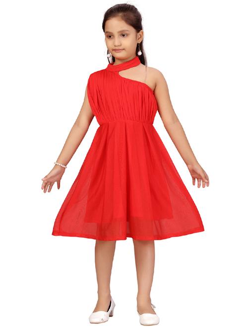 red net frock - 17568486 - Very Small Image - 1