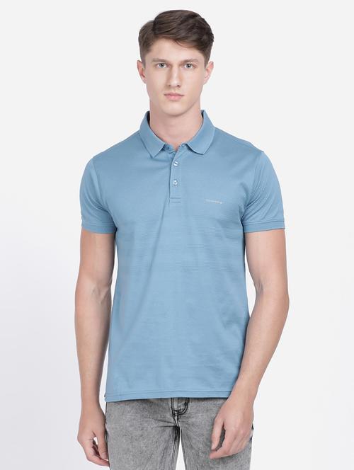 light blue solid t-shirt - 17569452 - Very Small Image - 1
