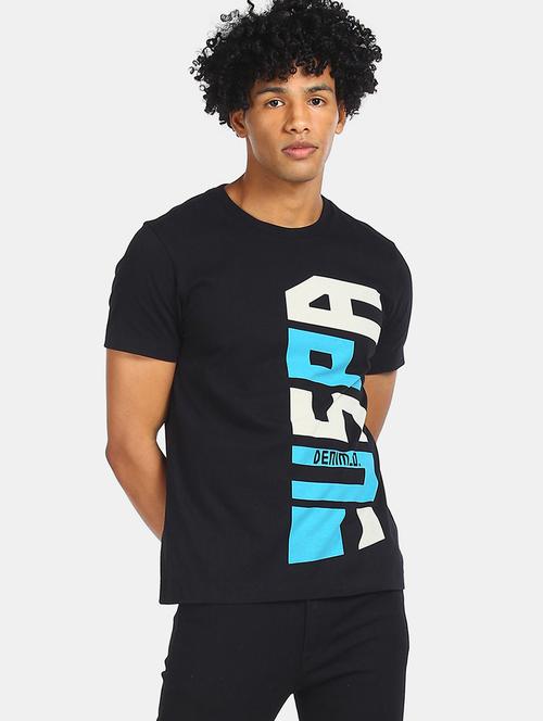 black printed t-shirt - 17570129 - Very Small Image - 1