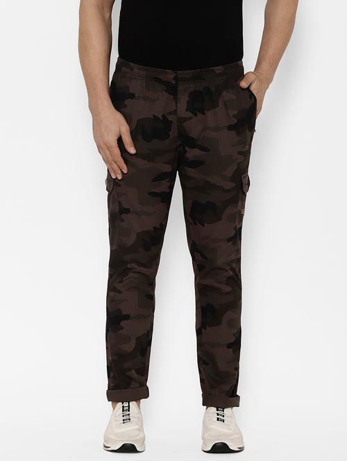 brown camouflage cargo trouser  - 17570685 - Very Small Image - 1