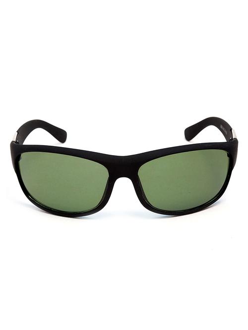 lorenz black sports sunglasses for men & women (lens-green||frame-black) | sn-3 - 17572807 - Very Small Image - 1