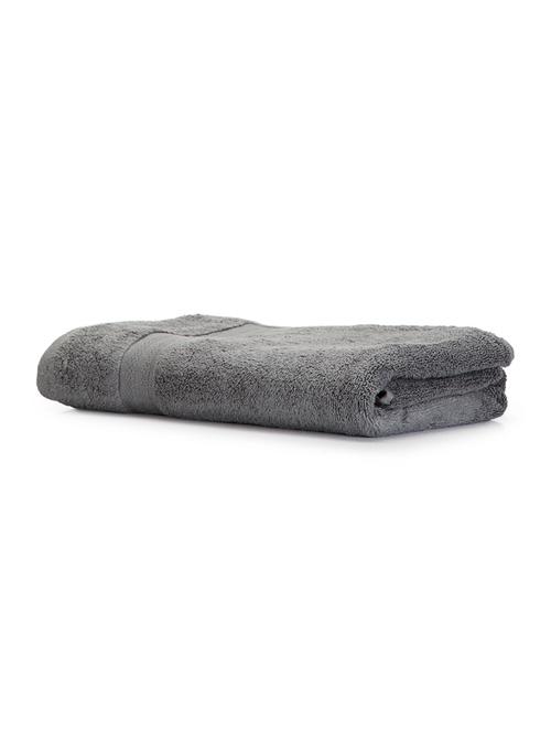 bianca zero-twist 100% cotton ultra-fluffy towels -1pc bath towel (paradiso) solid-grey - 17572941 - Very Small Image - 1