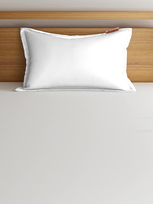 bianca medium-firm ultra-soft fiber orthopedic pillow for neck & back support  [with micro.silk filling] -1pc 16 x 24 - 17572956 - Very Small Image - 1