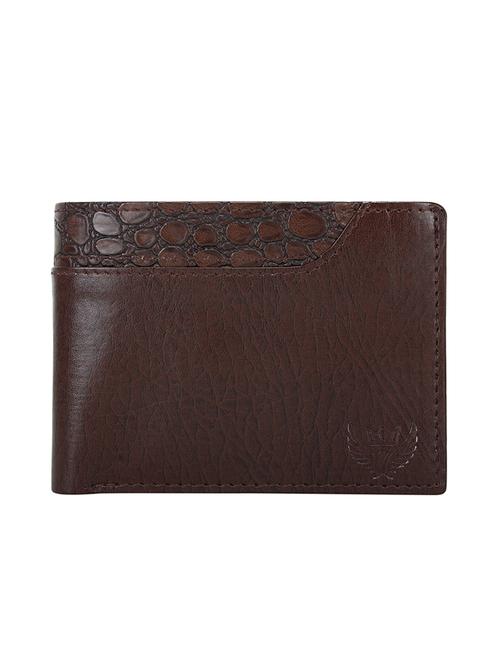 brown leatherette wallet - 17573035 - Very Small Image - 1