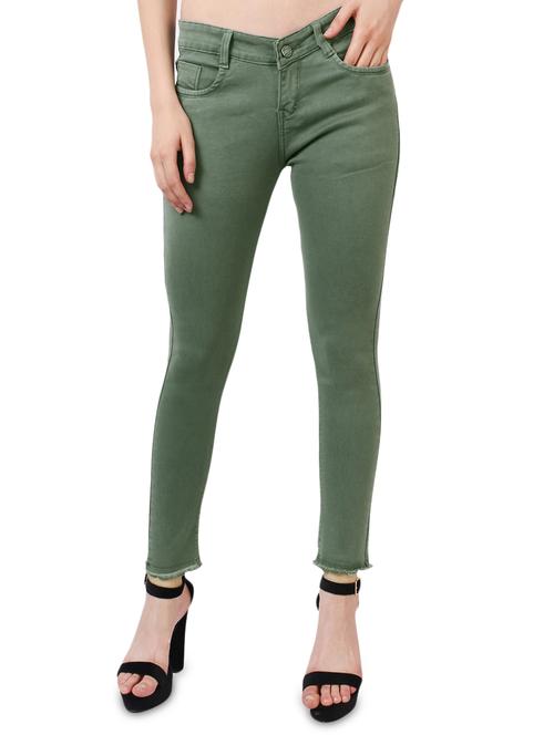 mid rise skinny fit jeans  - 17573661 - Very Small Image - 1