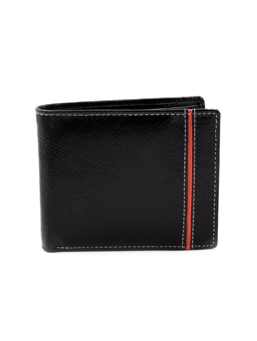 black leather wallet - 17573701 - Very Small Image - 1