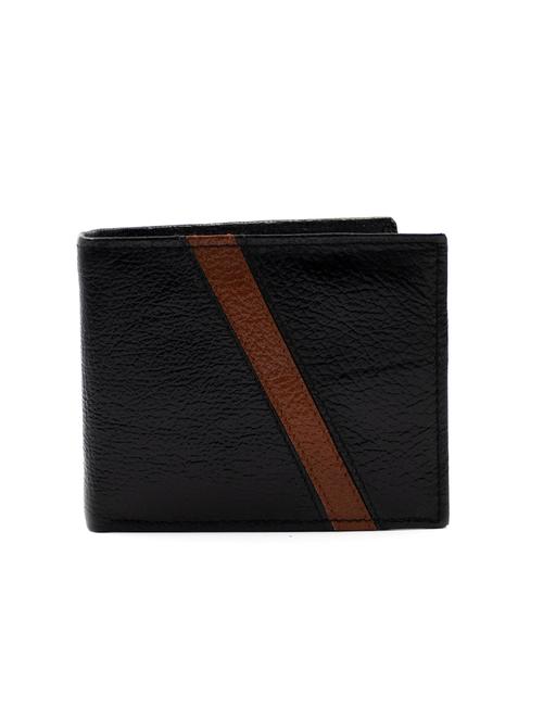 black leather wallet - 17573704 - Very Small Image - 1