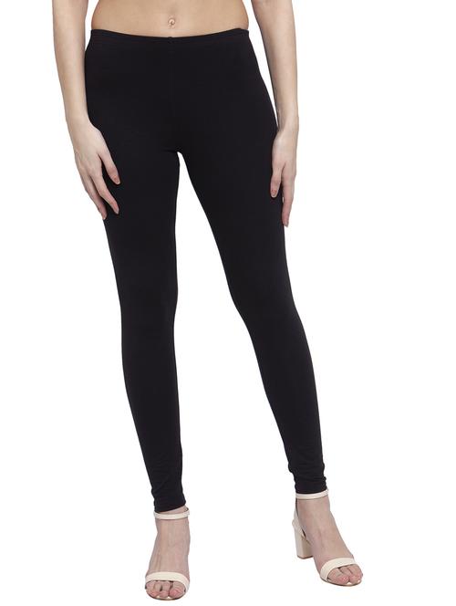 black solid legging - 17574386 - Very Small Image - 1
