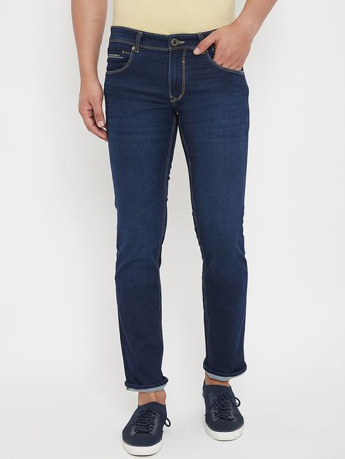 mens slim fit plain jeans - 17578533 - Very Small Image - 1