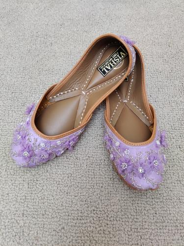 leather hand work juti  - 17578710 - Very Small Image - 1