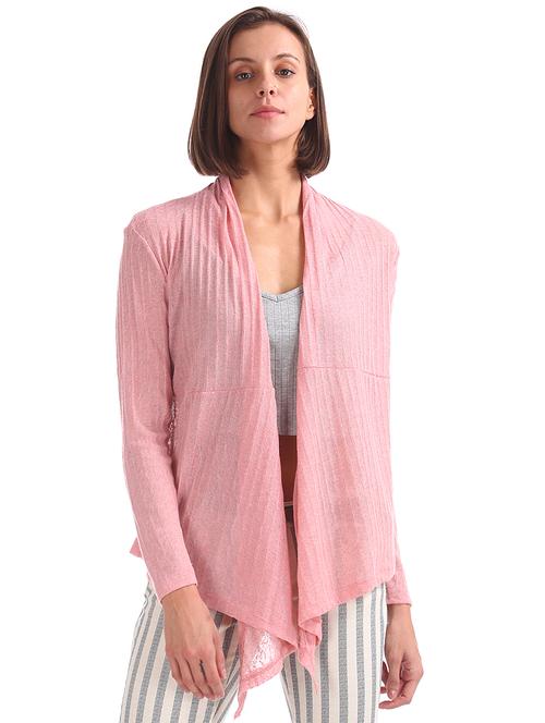 asymmetric hem solid shrug  - 17580314 - Very Small Image - 1