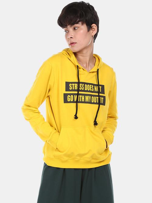 yellow polyester sweatshirt - 17580906 - Very Small Image - 1