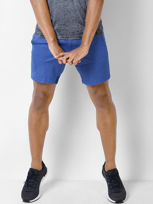 blue solid shorts - 17582781 - Very Small Image - 1