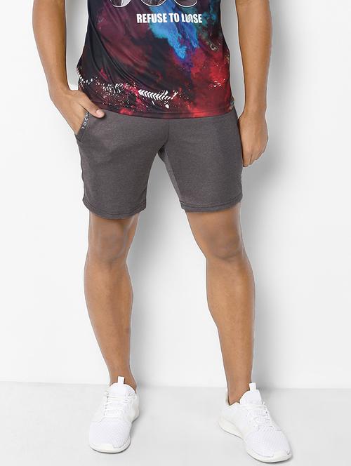 grey solid short - 17582783 - Very Small Image - 1