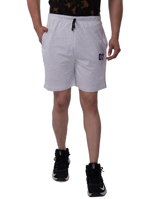 grey side taped shorts - 17583063 - Very Small Image - 1