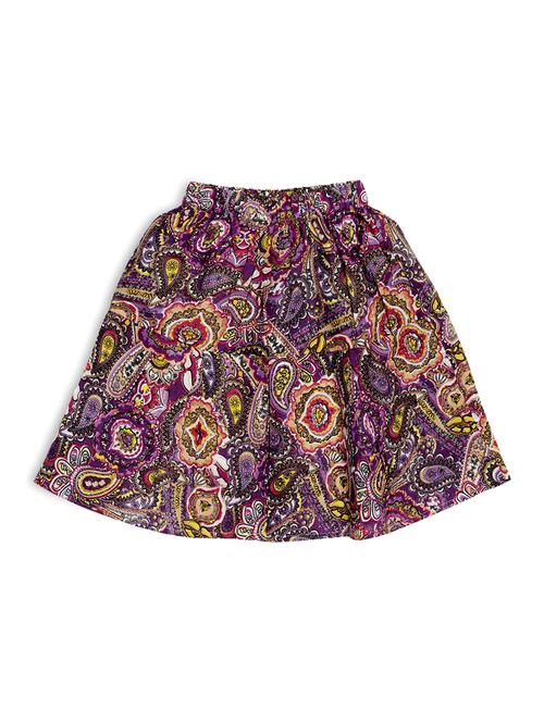 multi polyester  skirt - 17583600 - Very Small Image - 1