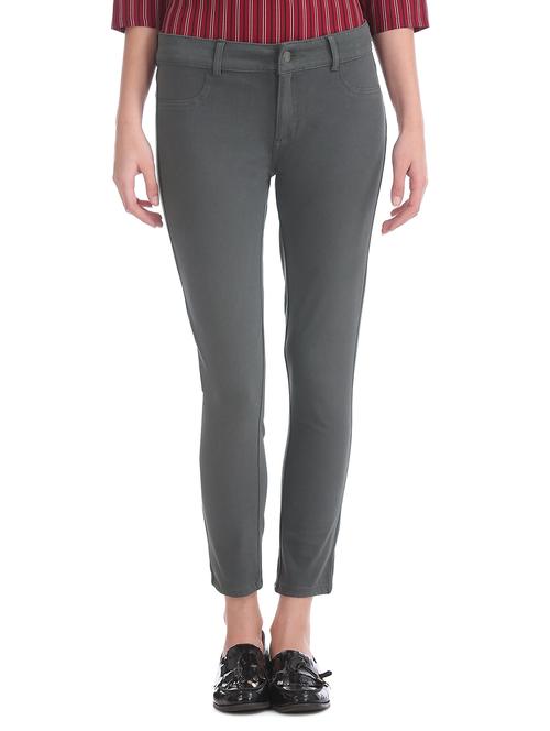 black cotton trousers - 17584398 - Very Small Image - 1