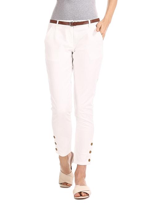 mid rise chinos - 17584417 - Very Small Image - 1