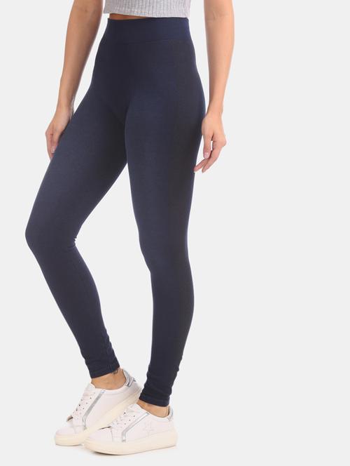blue cotton jeggings - 17584830 - Very Small Image - 1