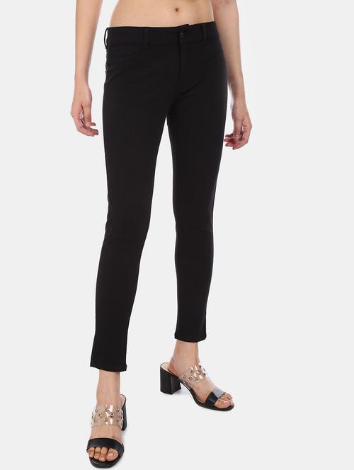 black cotton jeggings - 17584841 - Very Small Image - 1