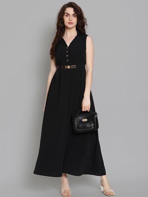 women's  solid dress - 17585095 - Very Small Image - 1